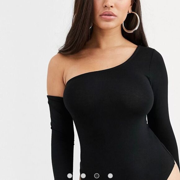 ASOS one shoulder body suit - Picture 2 of 7